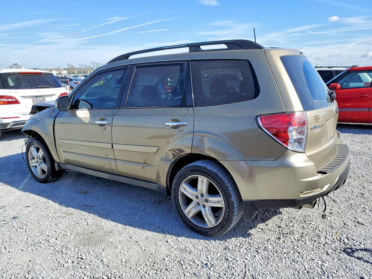 2009 SUBARU FORESTER 2.5X LIMITED photo 2