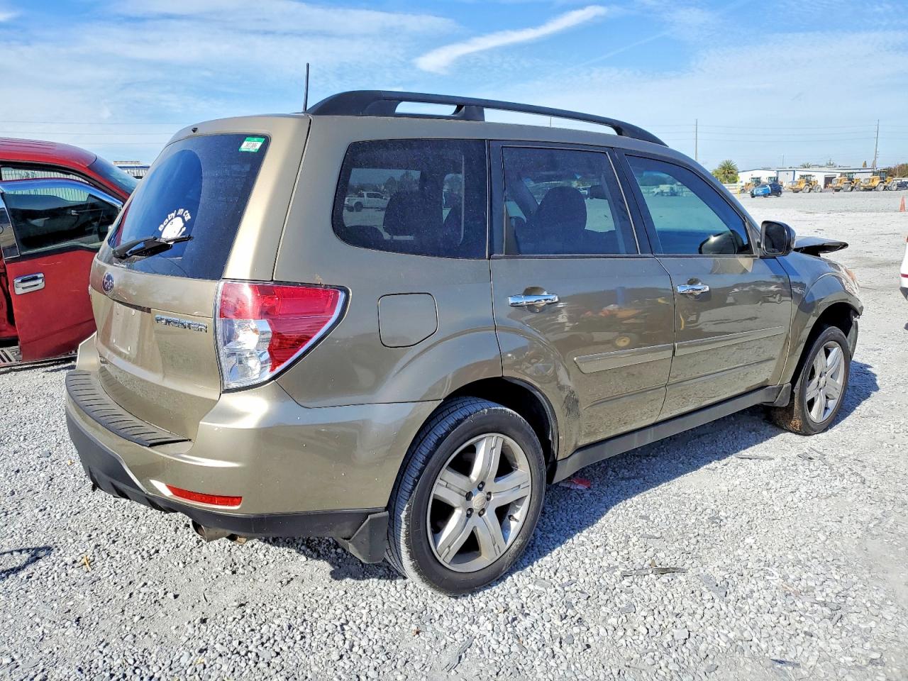 2009 SUBARU FORESTER 2.5X LIMITED photo 3