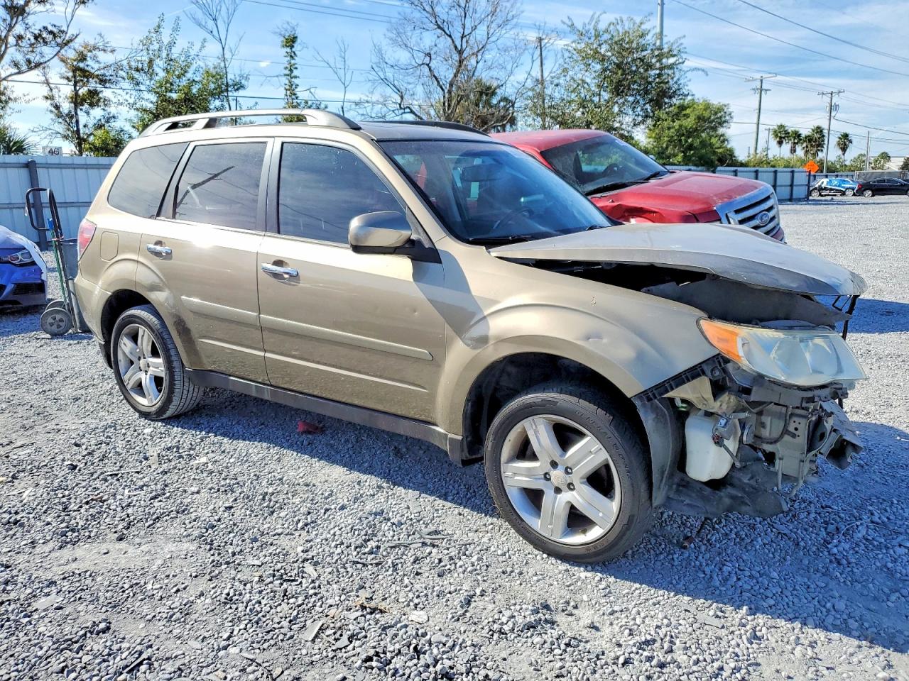 2009 SUBARU FORESTER 2.5X LIMITED photo 4