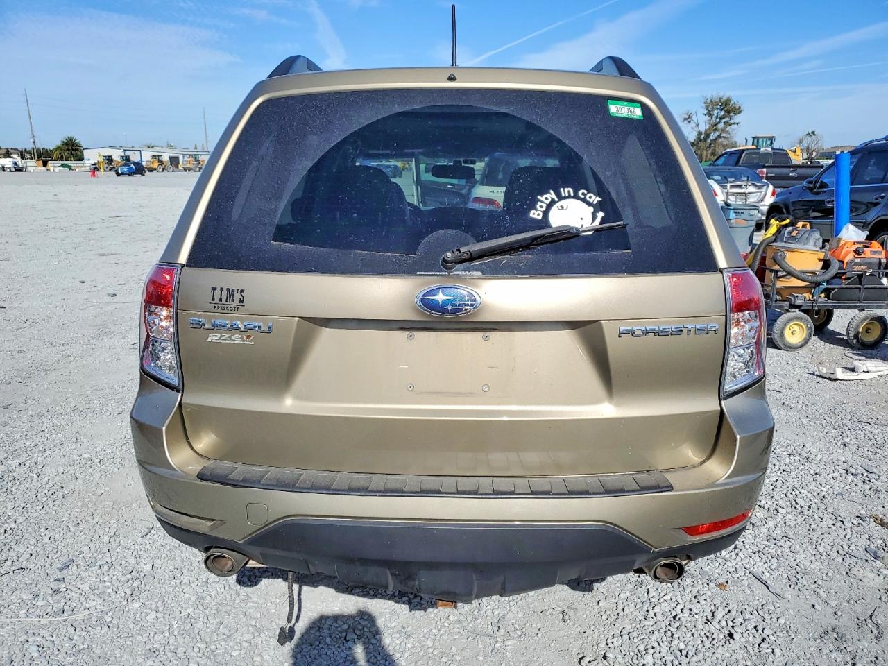 2009 SUBARU FORESTER 2.5X LIMITED photo 6