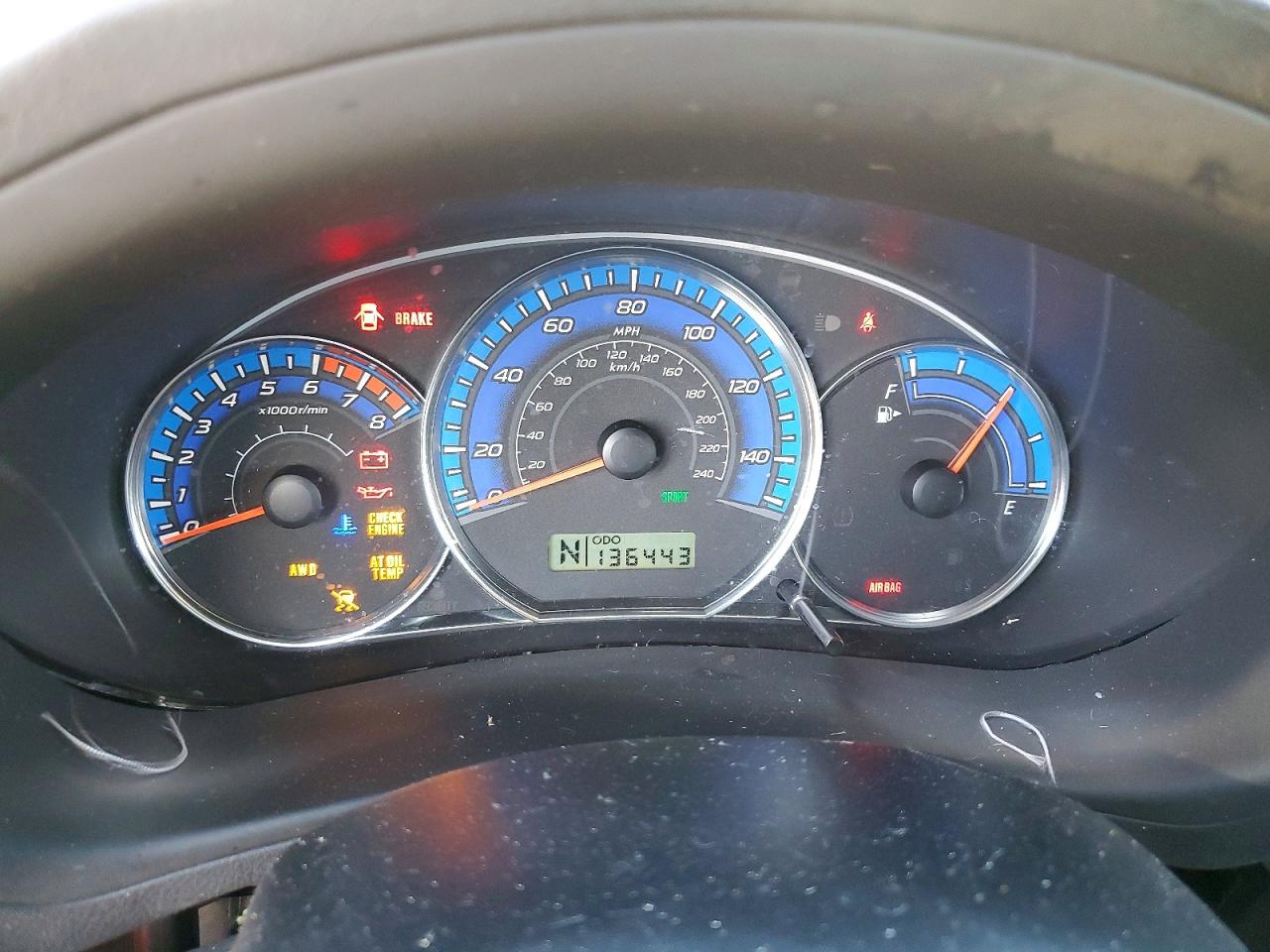 2009 SUBARU FORESTER 2.5X LIMITED photo 9