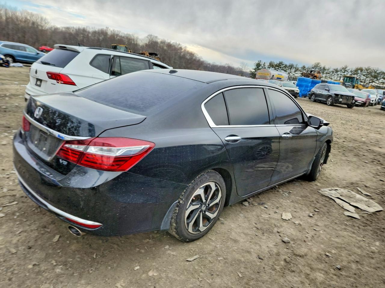 2016 HONDA ACCORD EXL photo 3