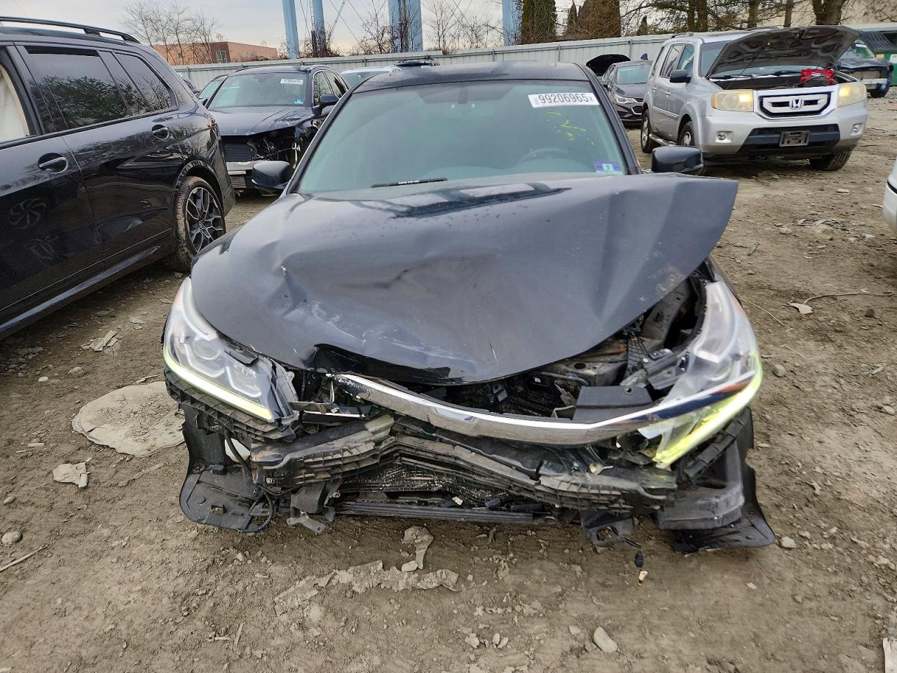 2016 HONDA ACCORD EXL photo 5