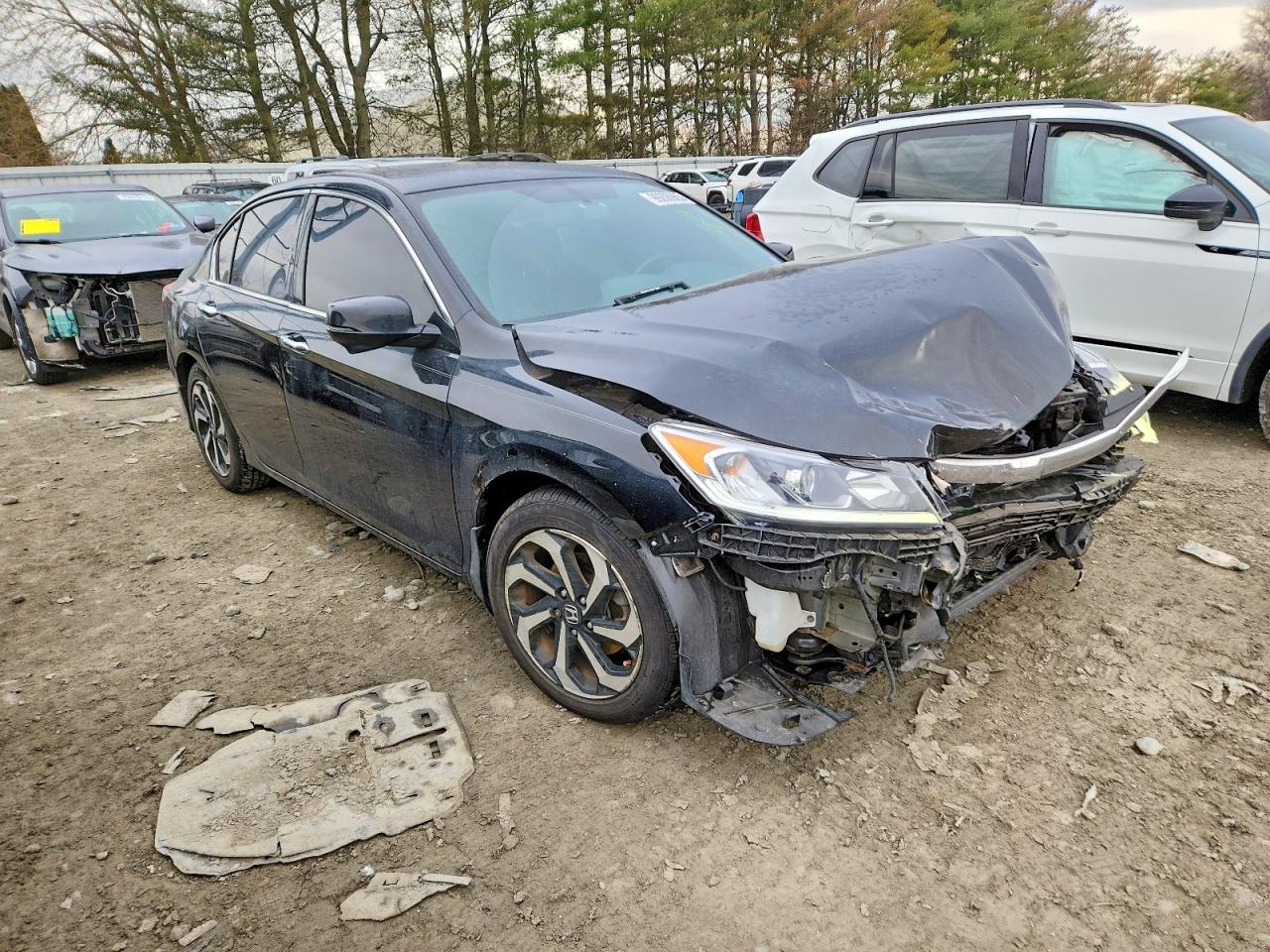 2016 HONDA ACCORD EXL photo 4