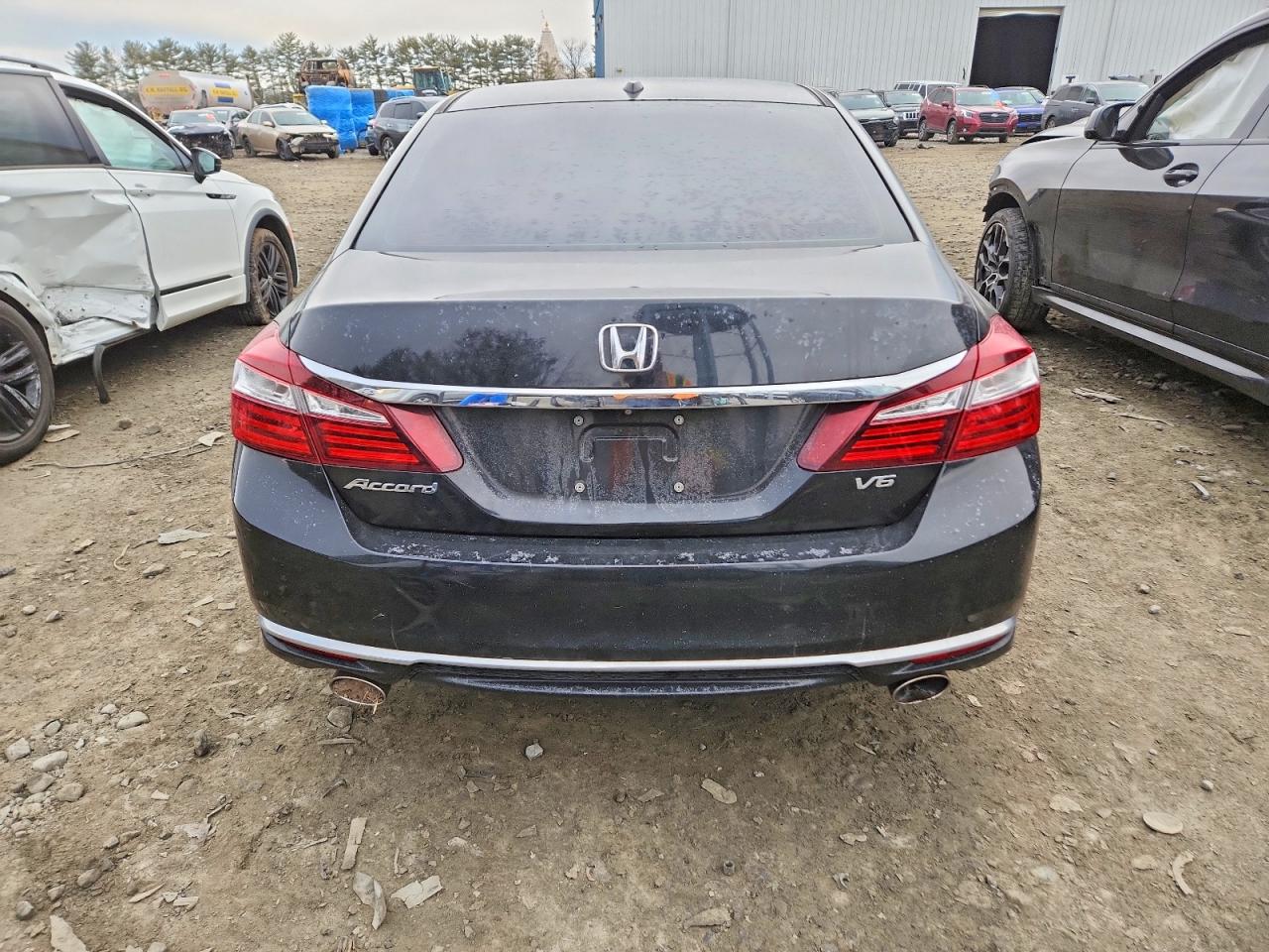 2016 HONDA ACCORD EXL photo 6