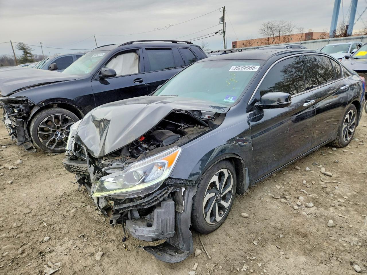 2016 HONDA ACCORD