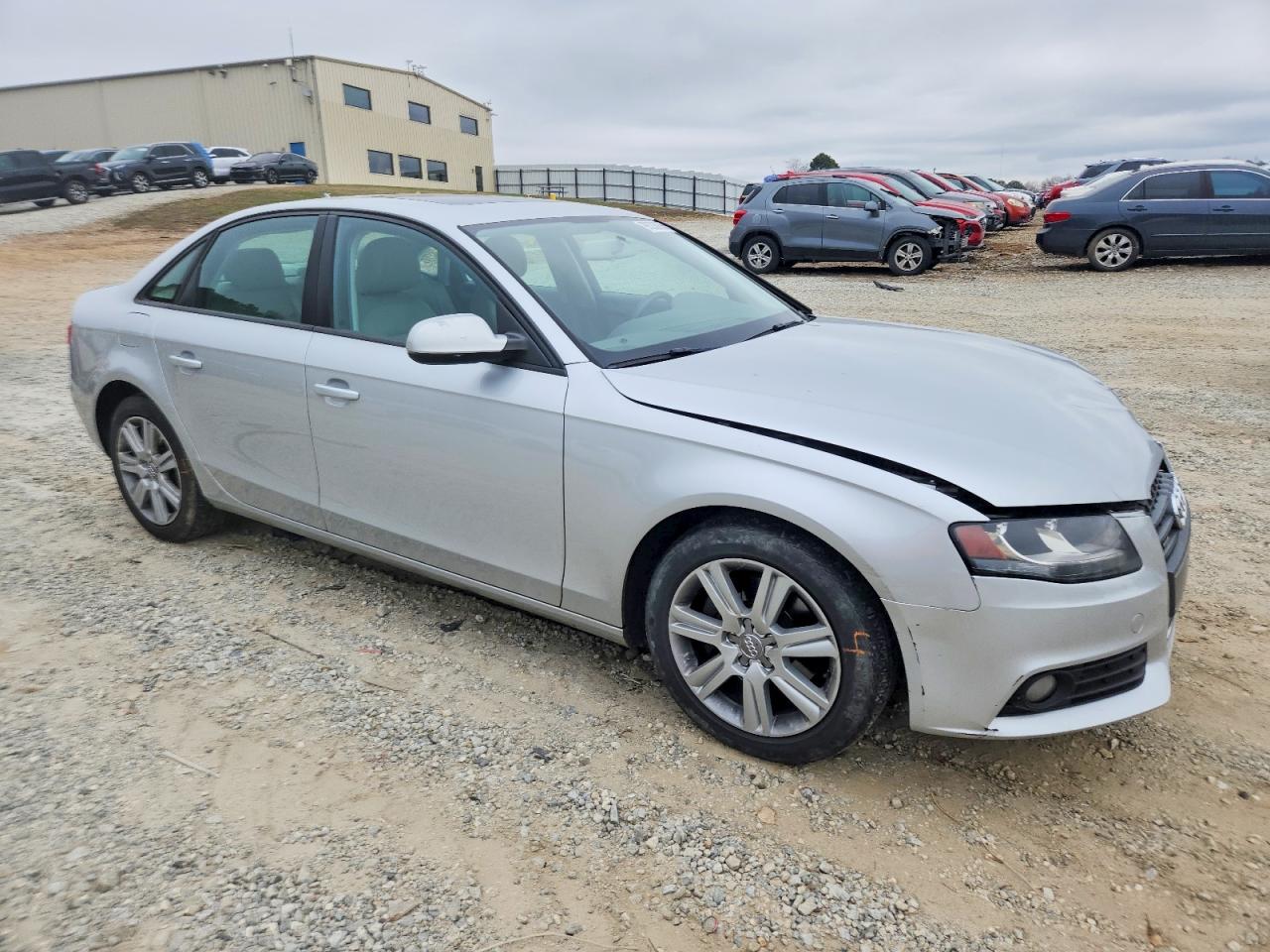 2011 AUDI A4 PREMIUM photo 4