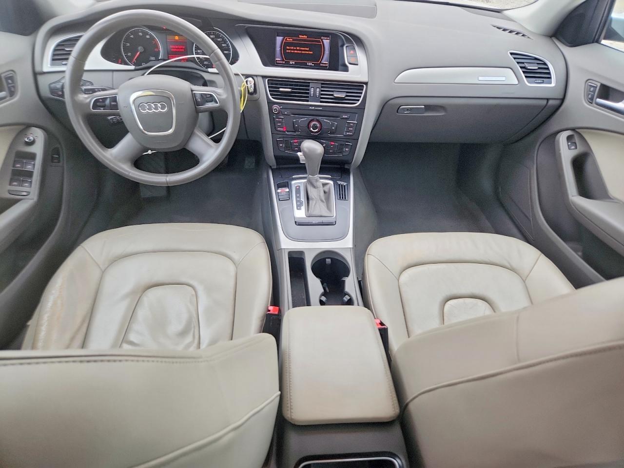 2011 AUDI A4 PREMIUM photo 8