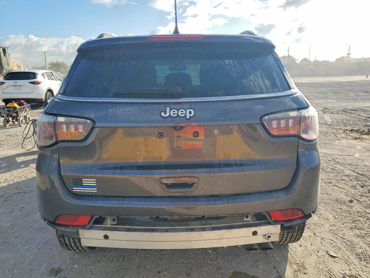 2021 JEEP COMPASS LATITUDE photo 6