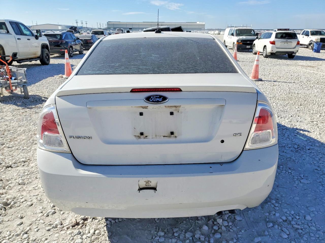 2009 FORD FUSION SE photo 6