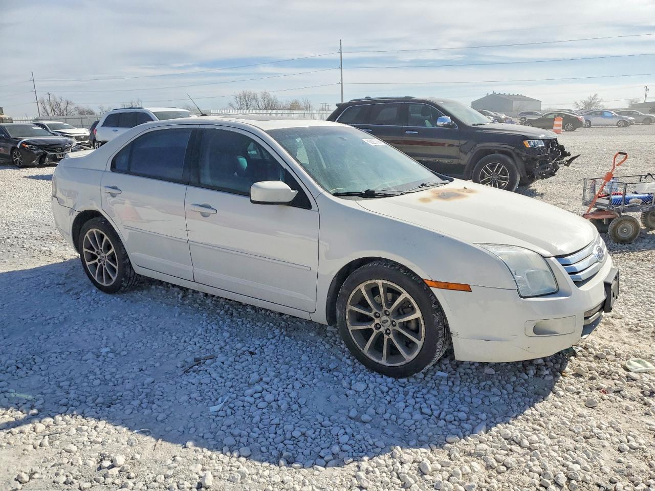2009 FORD FUSION SE photo 4