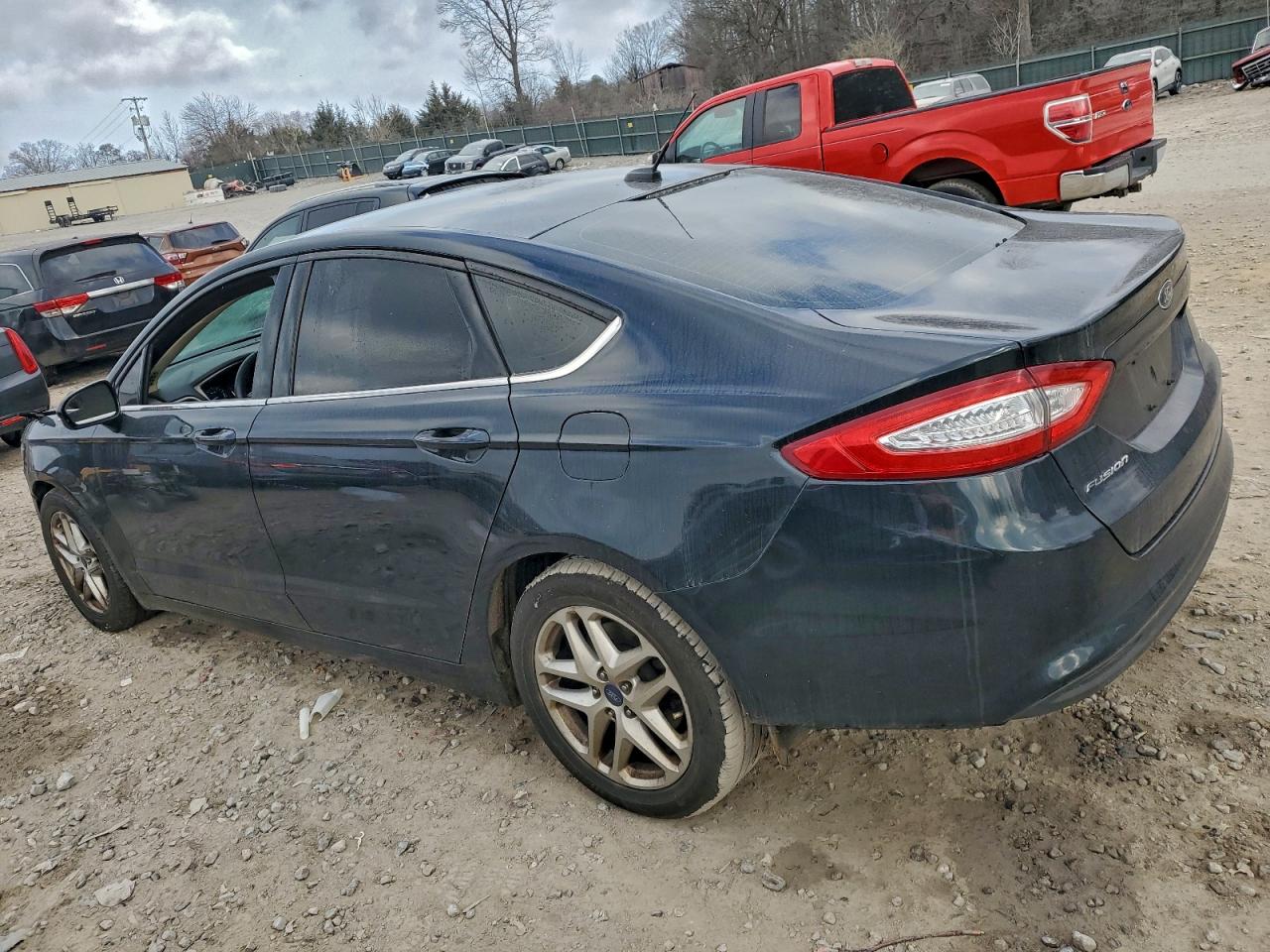 2014 FORD FUSION SE photo 2