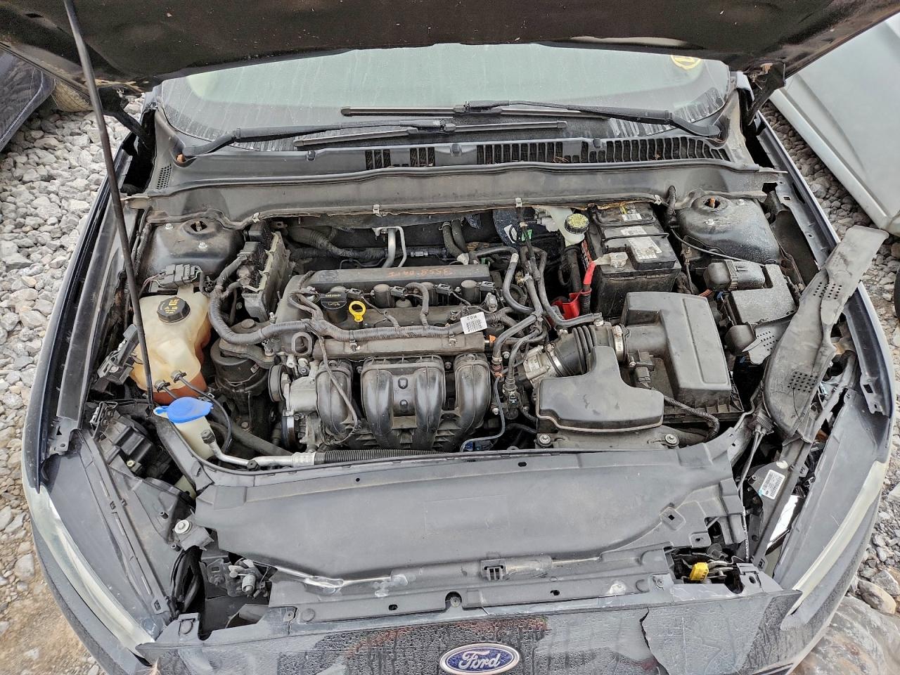2014 FORD FUSION SE photo 11