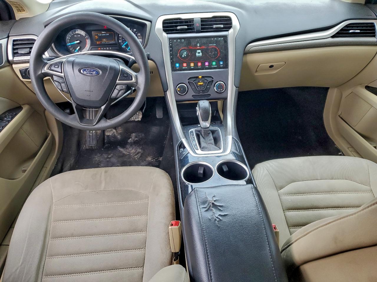 2014 FORD FUSION SE photo 8