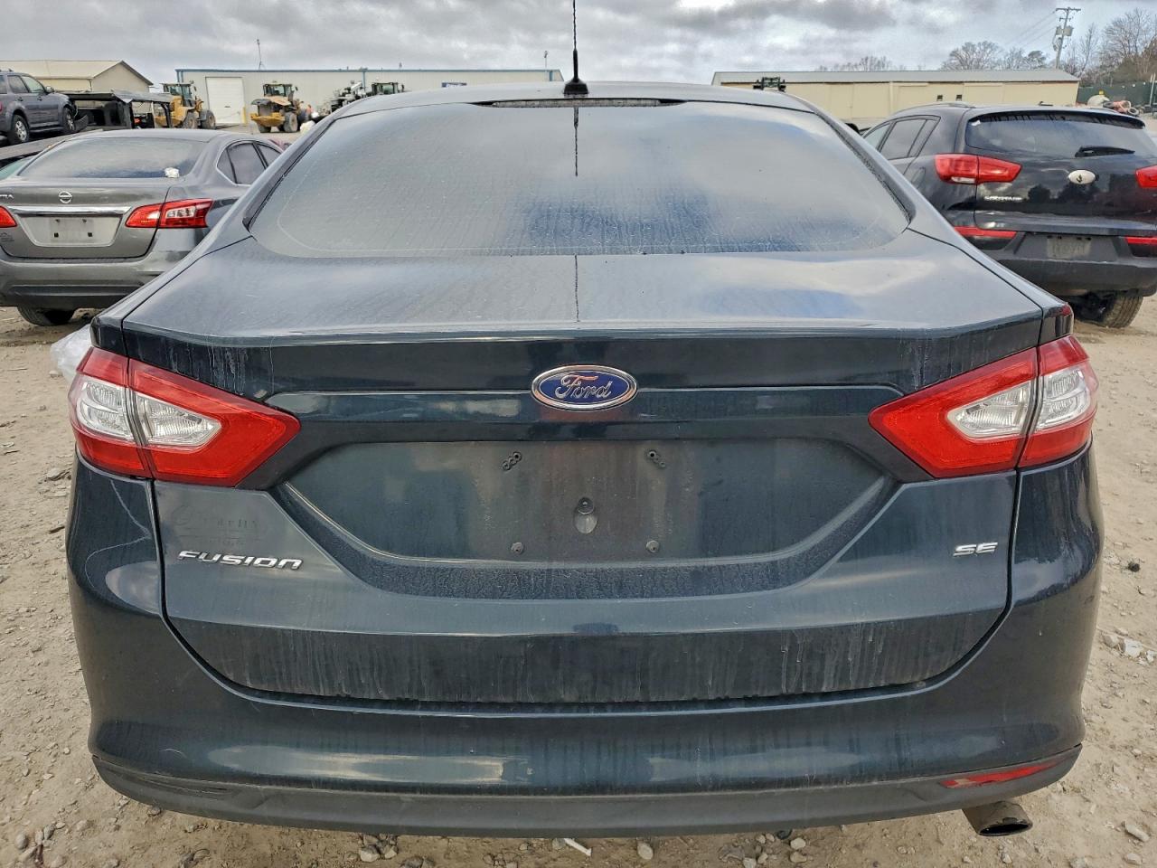 2014 FORD FUSION SE photo 6