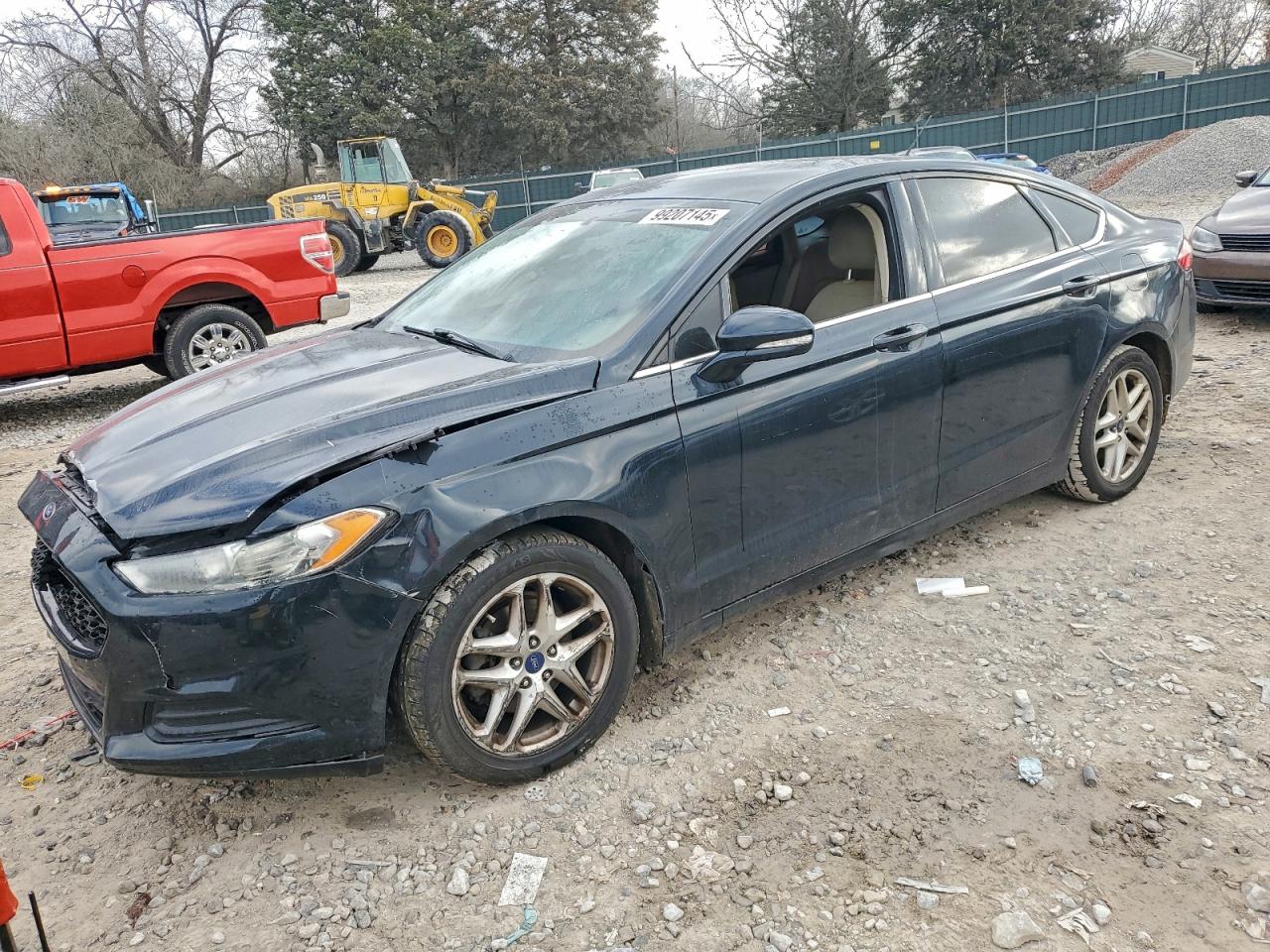 2014 FORD FUSION