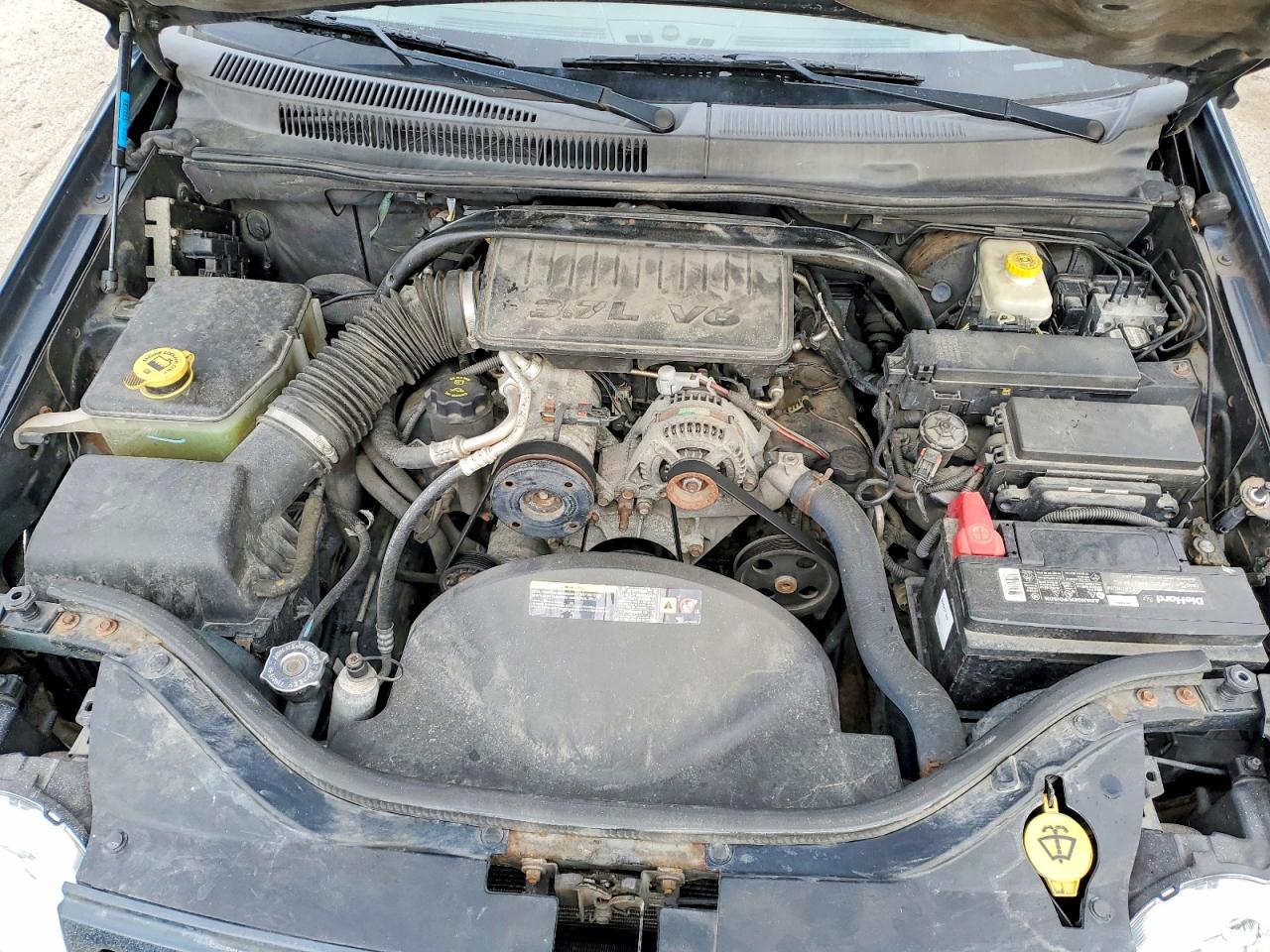 2007 JEEP GRAND CHEROKEE LAREDO photo 12
