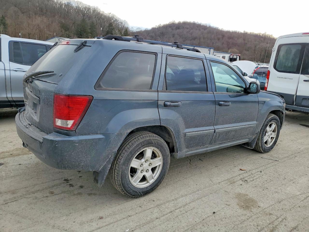 2007 JEEP GRAND CHEROKEE LAREDO photo 3