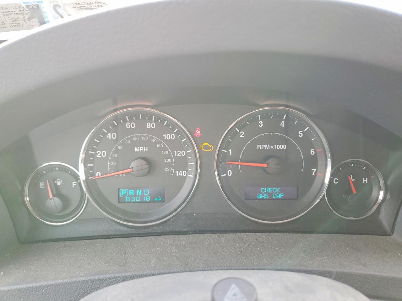 2007 JEEP GRAND CHEROKEE LAREDO photo 9