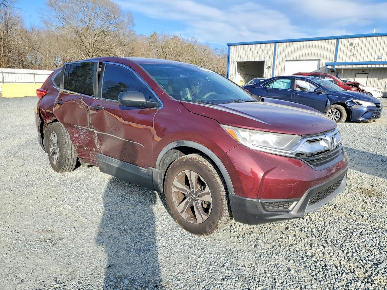 2017 HONDA CR-V LX photo 4