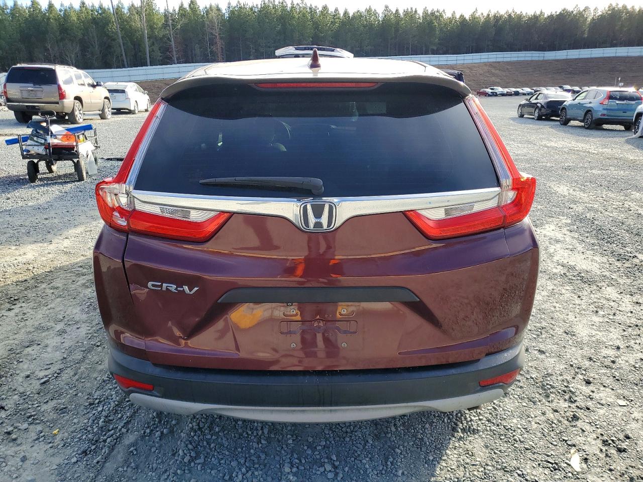 2017 HONDA CR-V LX photo 6