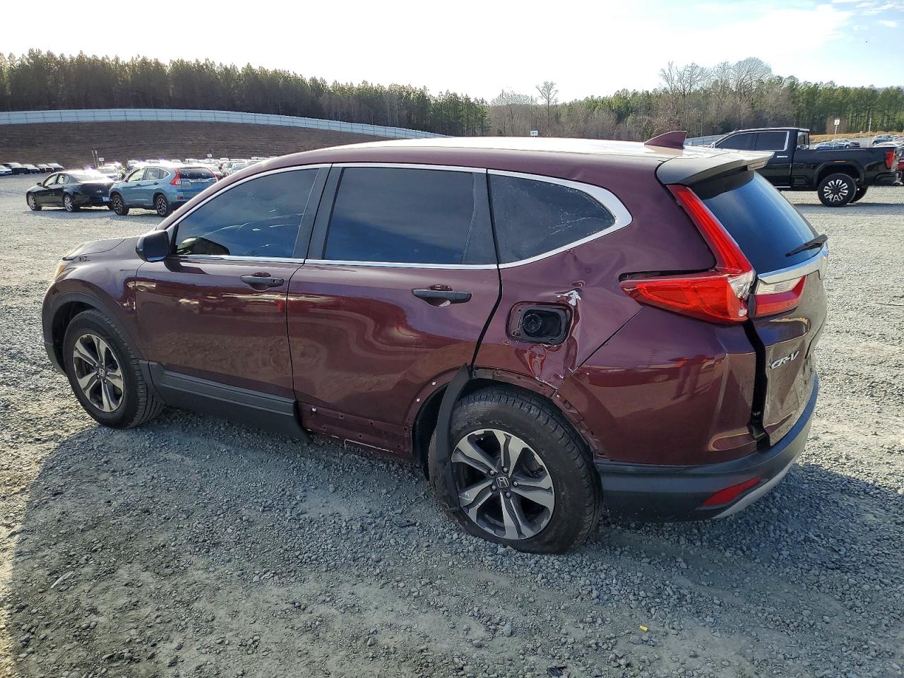 2017 HONDA CR-V LX photo 2