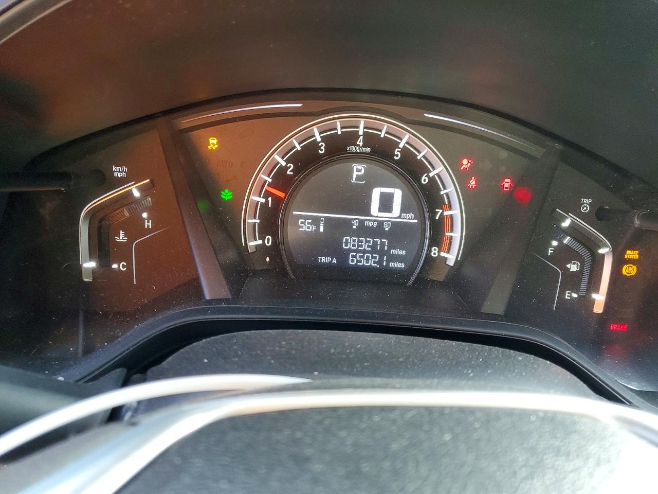 2017 HONDA CR-V LX photo 9