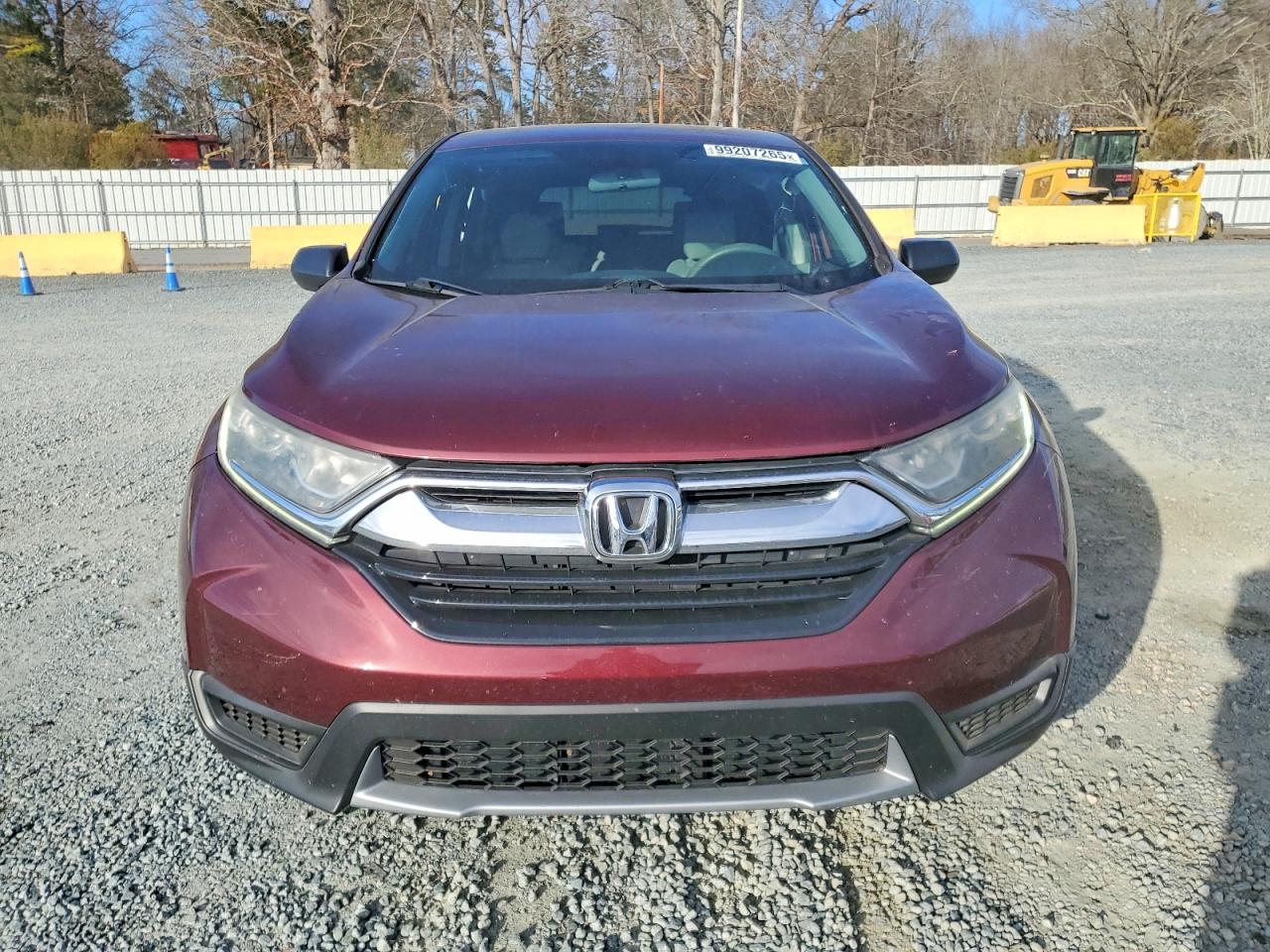 2017 HONDA CR-V LX photo 5