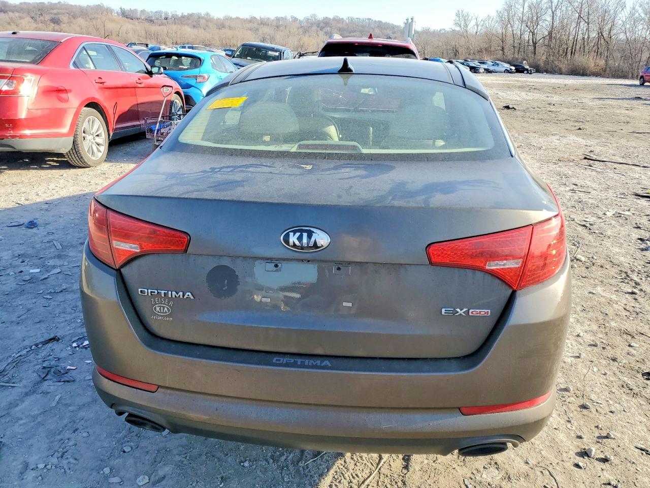 2013 KIA OPTIMA EX photo 6