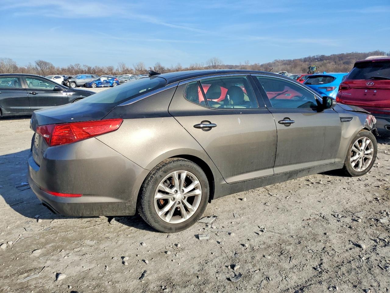 2013 KIA OPTIMA EX photo 3
