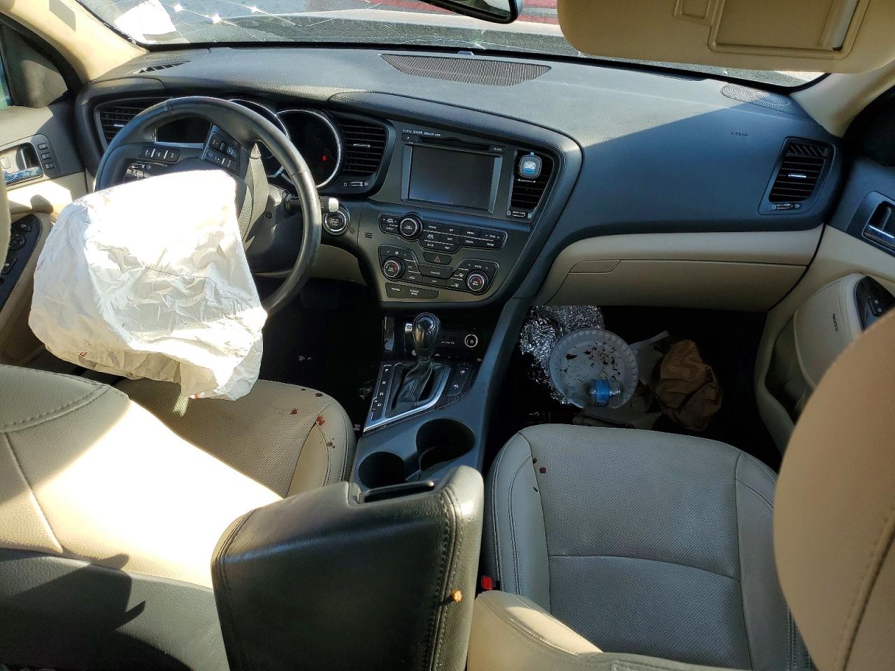 2013 KIA OPTIMA EX photo 8