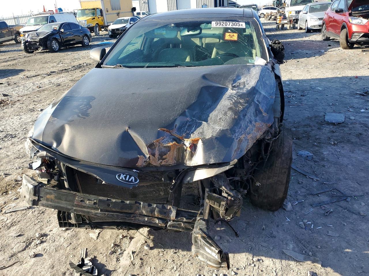 2013 KIA OPTIMA EX photo 5