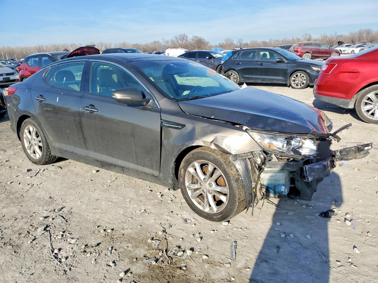 2013 KIA OPTIMA EX photo 4