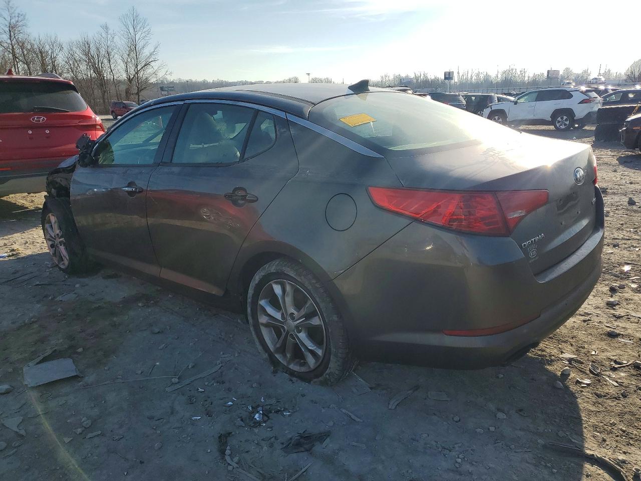 2013 KIA OPTIMA EX photo 2