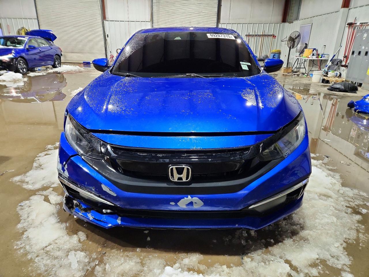 2020 HONDA CIVIC LX photo 9