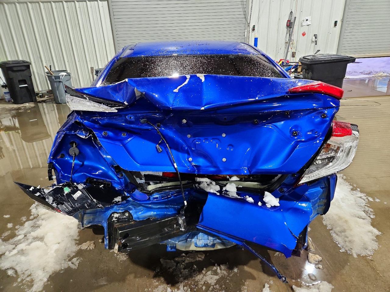 2020 HONDA CIVIC LX photo 11