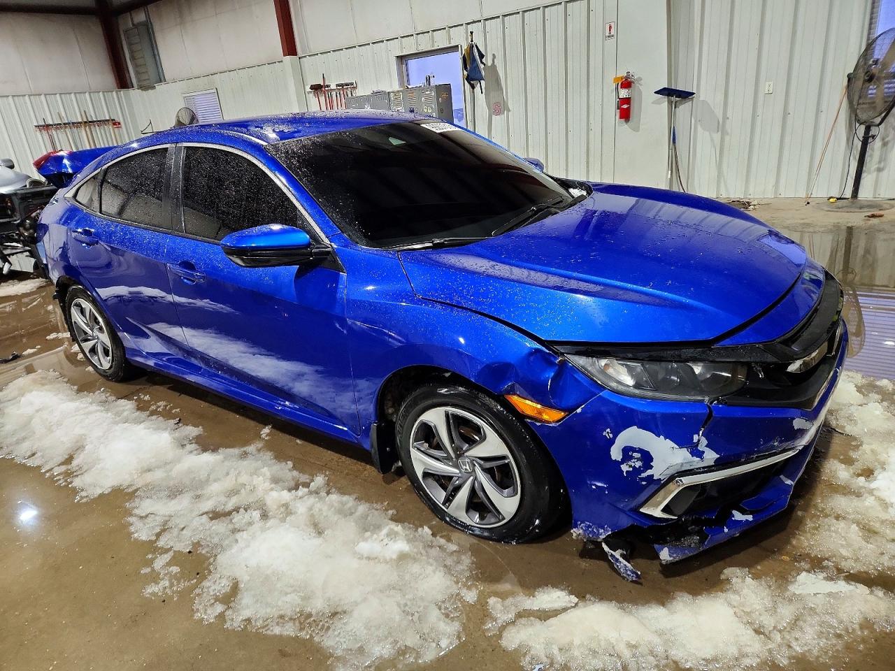 2020 HONDA CIVIC LX photo 7