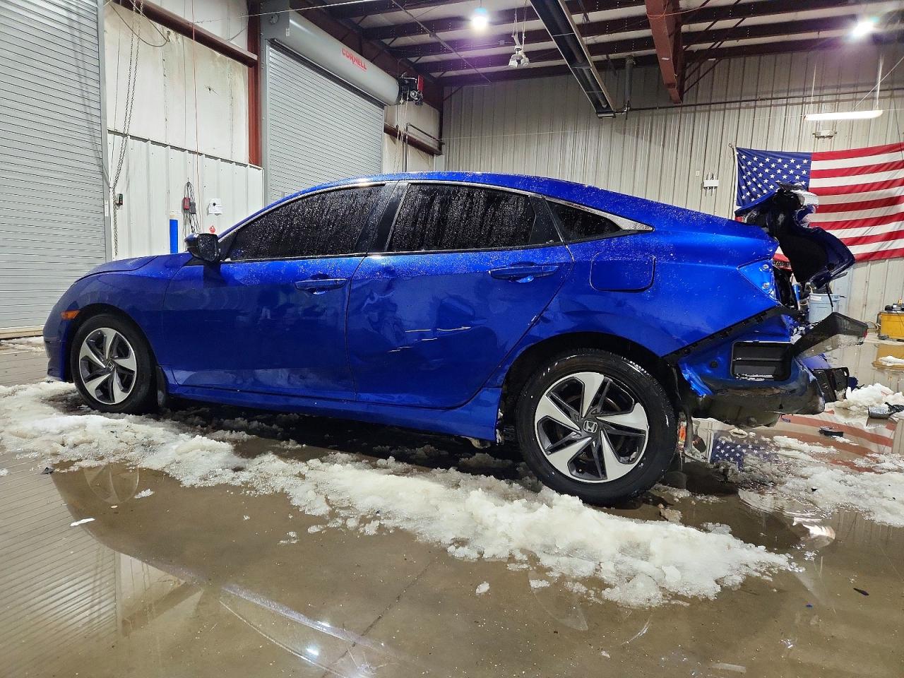 2020 HONDA CIVIC LX photo 3