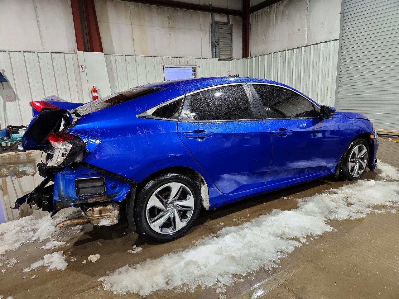 2020 HONDA CIVIC LX photo 5