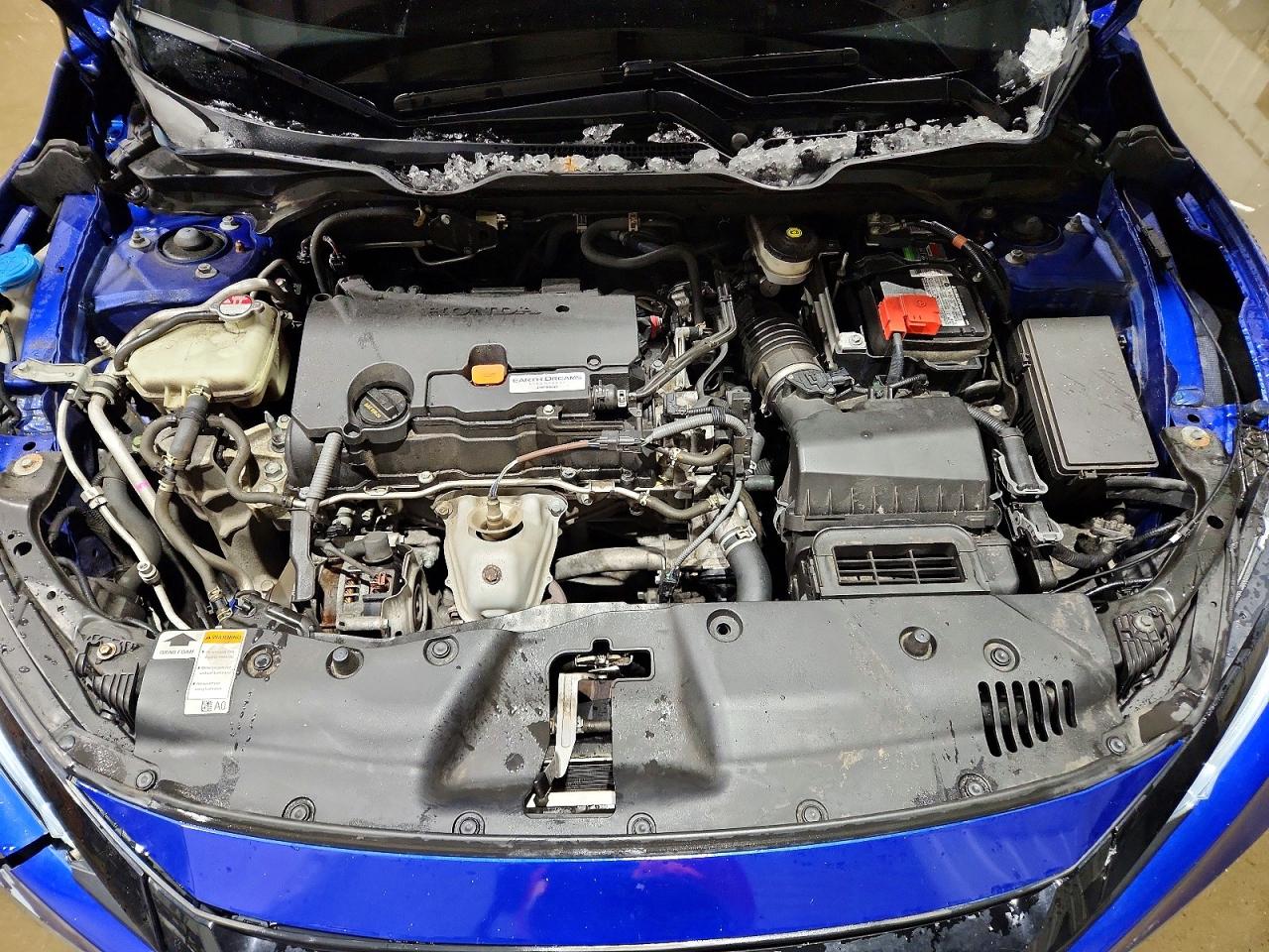 2020 HONDA CIVIC LX photo 21