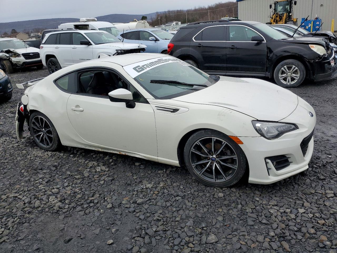 2017 SUBARU BRZ 2.0 LIMITED photo 4