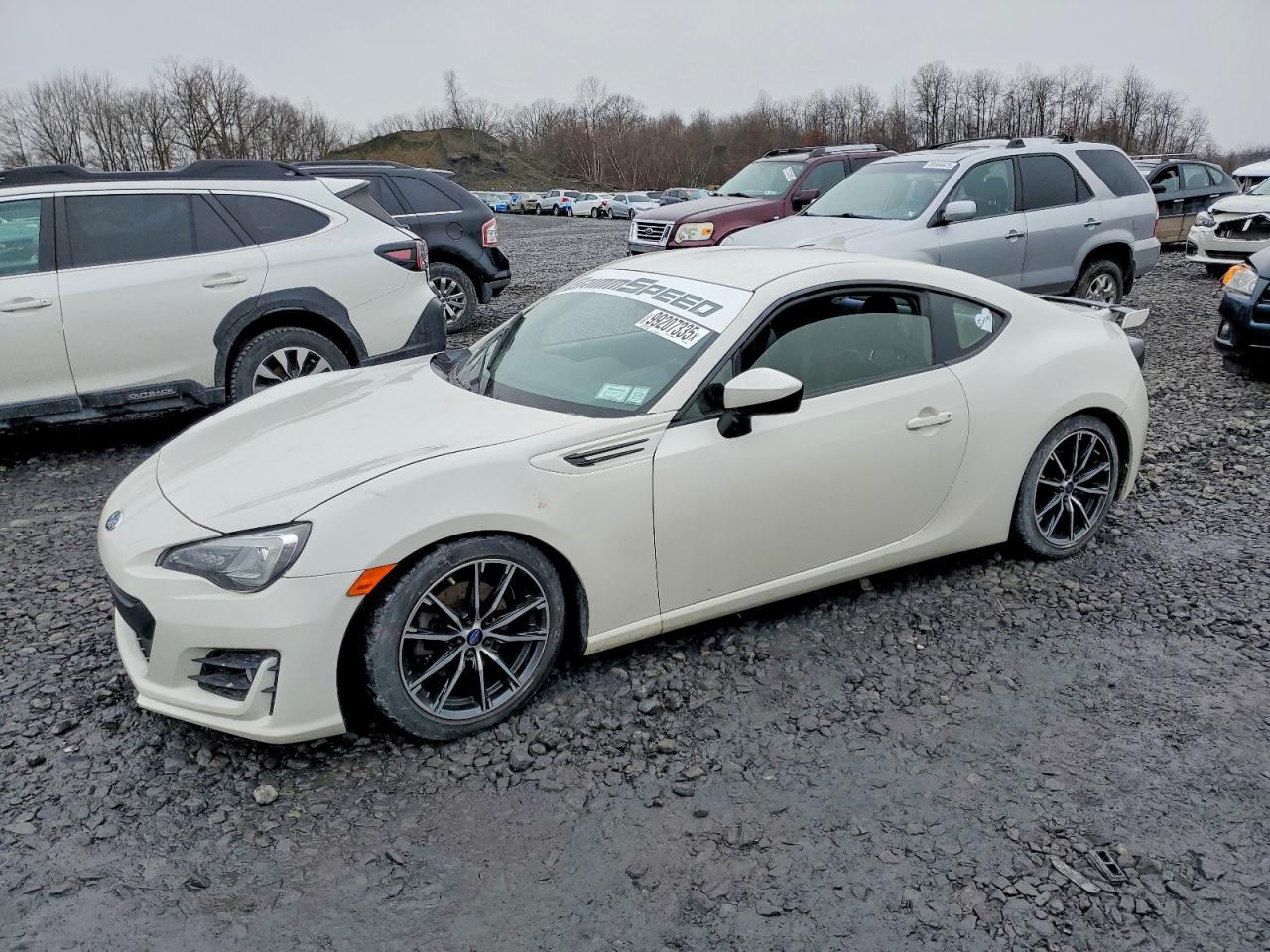 2017 SUBARU BRZ