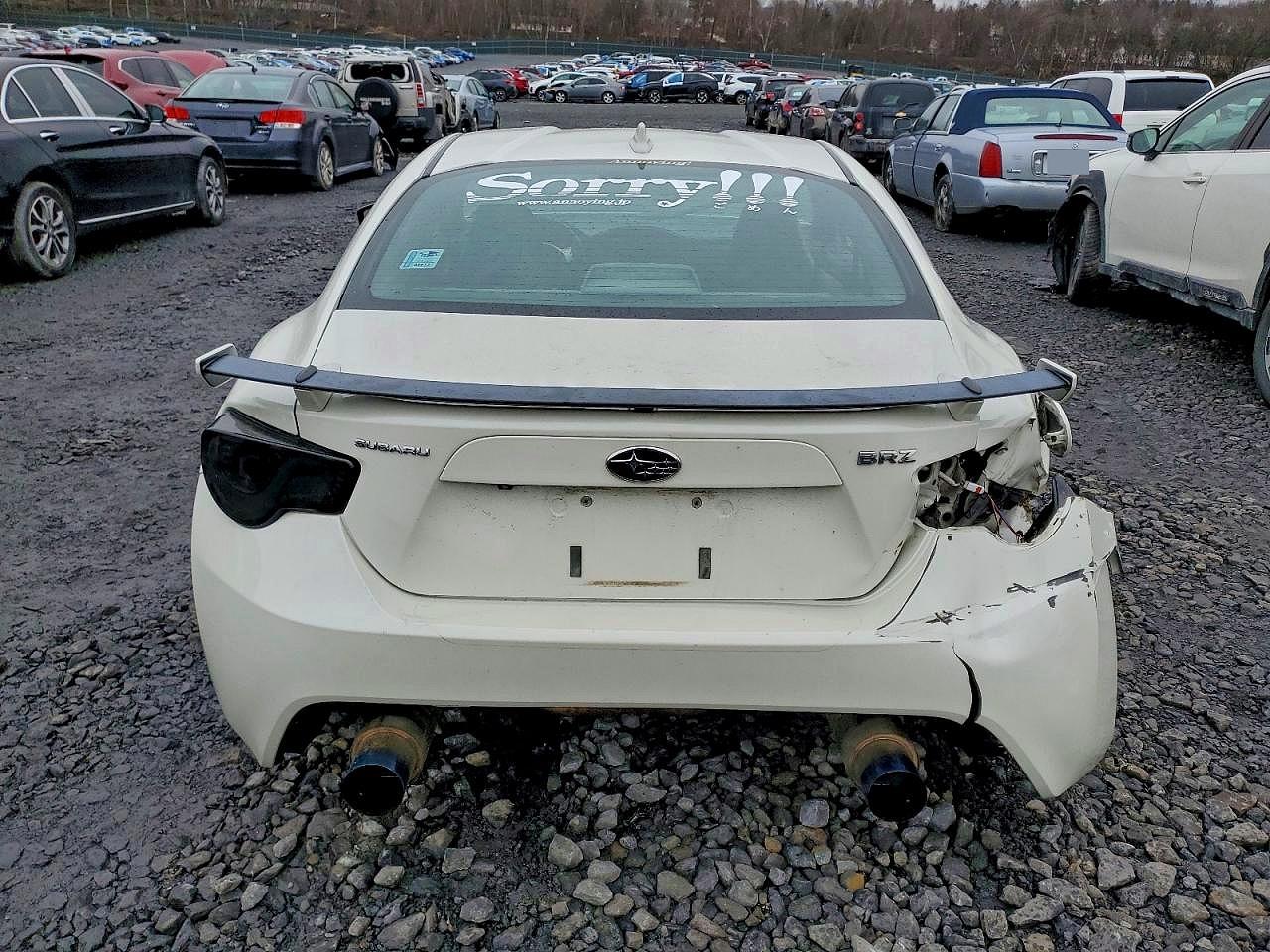 2017 SUBARU BRZ 2.0 LIMITED photo 6