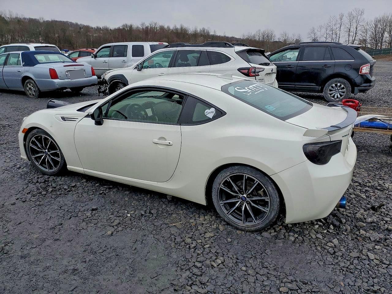 2017 SUBARU BRZ 2.0 LIMITED photo 2