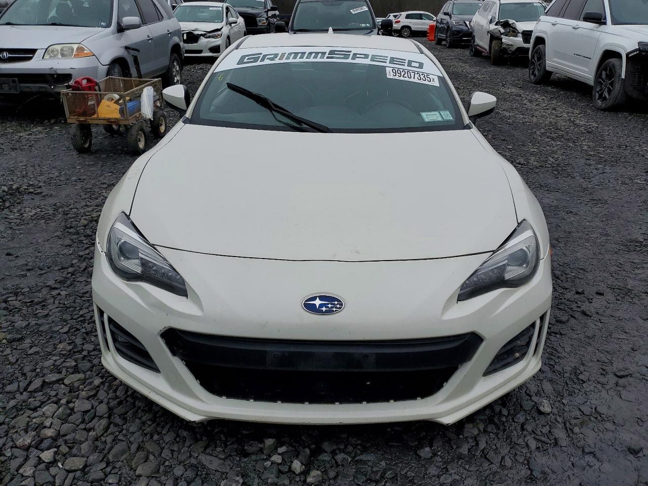 2017 SUBARU BRZ 2.0 LIMITED photo 5