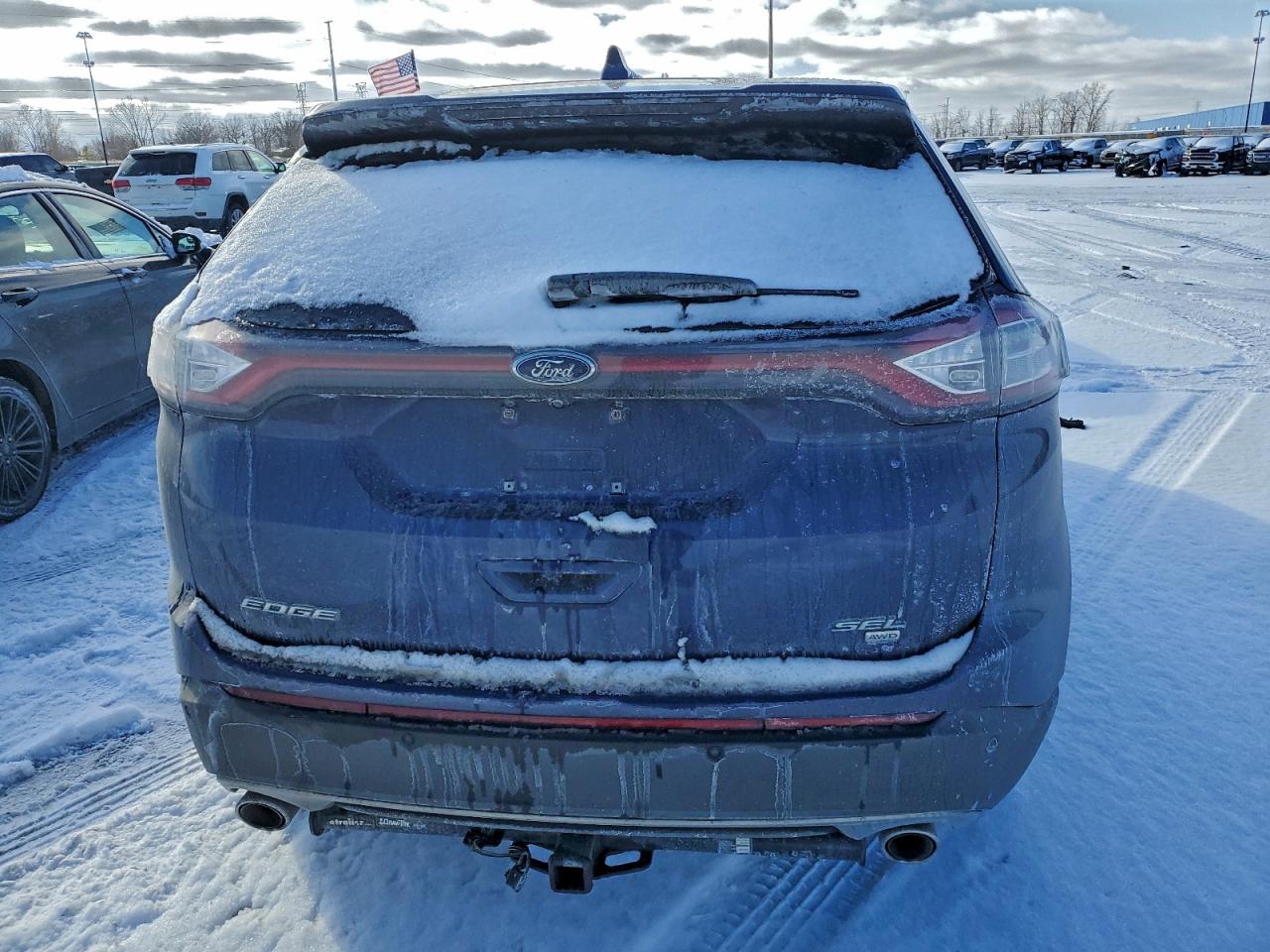 2016 FORD EDGE SEL photo 6