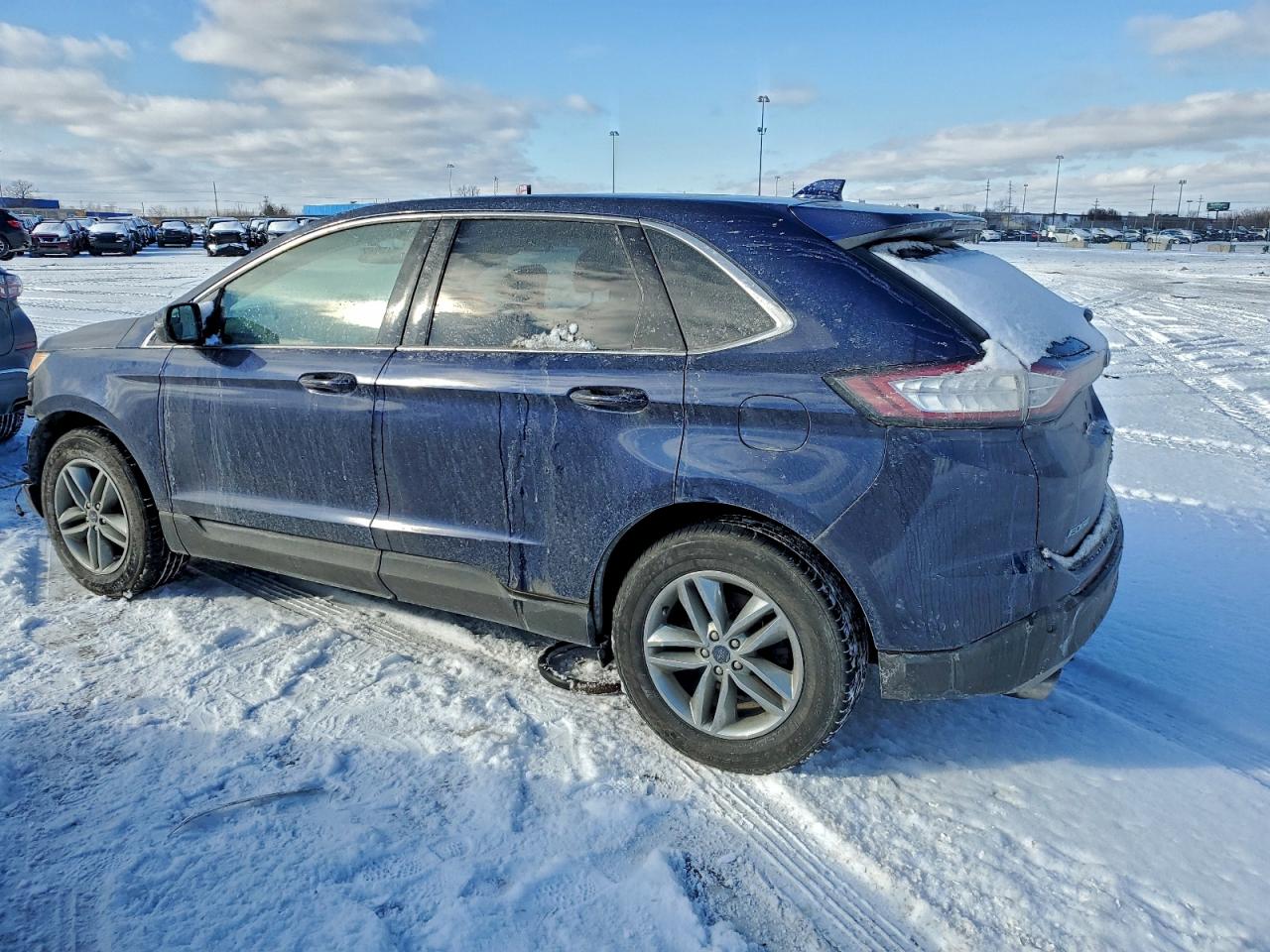 2016 FORD EDGE SEL photo 2