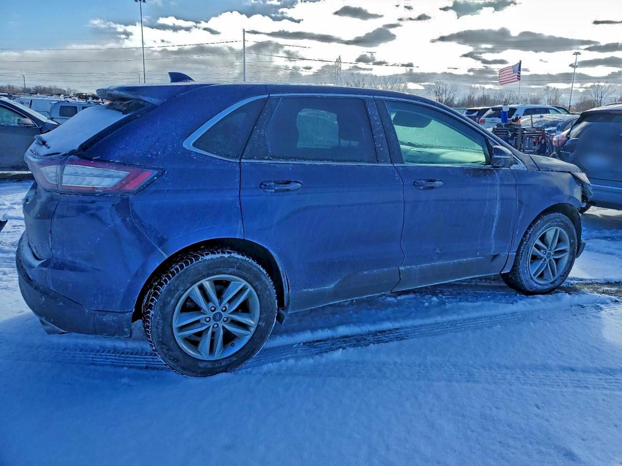 2016 FORD EDGE SEL photo 3