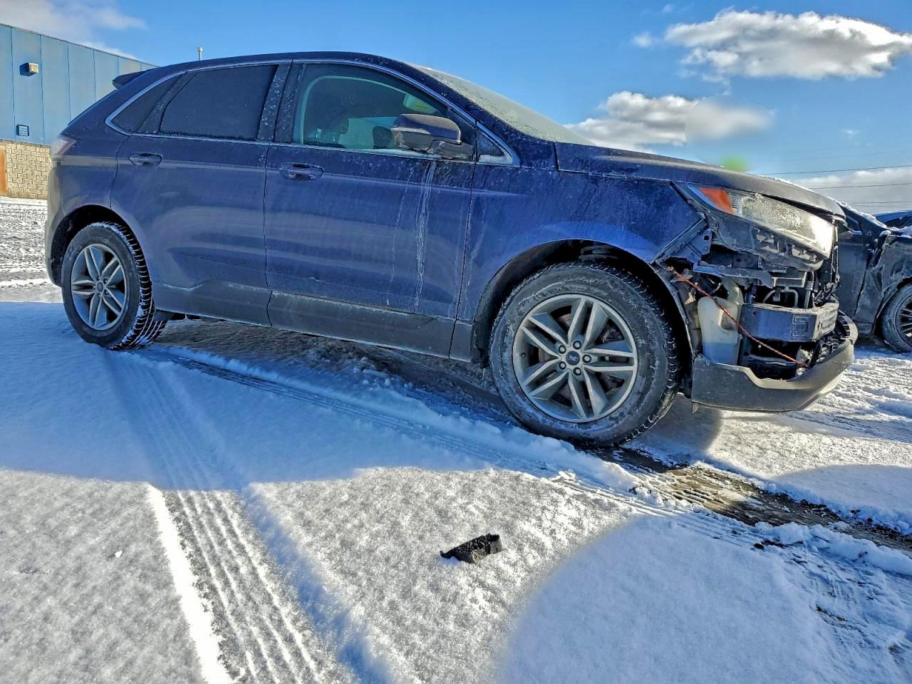 2016 FORD EDGE SEL photo 4