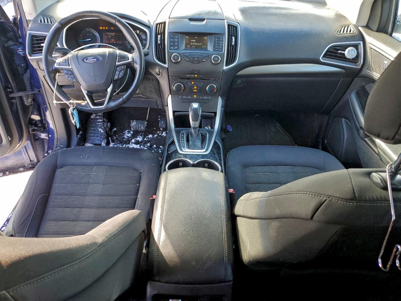 2016 FORD EDGE SEL photo 8